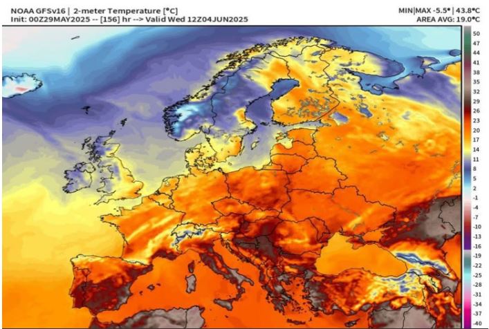 FOTO: BHMETEO.BA