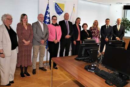 Puna podrška Švedske, Norveške i Danske pravosuđu Bosne i Hercegovine