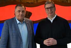 Vučić se sastao s Dodikom: Srbija će uvijek biti uz RS