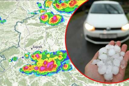 Stiže dramatična promjena vremena upaljeni generatori: ‘Led je veličine lješnjaka‘