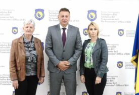 Zamjenik glavnog tužitelja sastao se sa predstavnicama udruženja "Žena - žrtva rata"