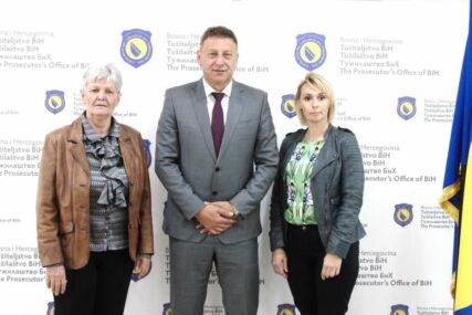 Zamjenik glavnog tužitelja sastao se sa predstavnicama udruženja "Žena - žrtva rata"