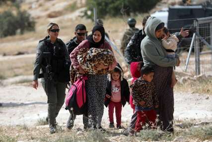 Izraelska vojska srušila 25 palestinskih objekata na Zapadnoj obali