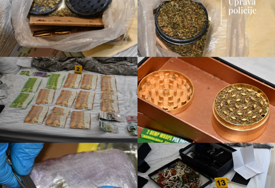 Akcija "Wallet": Zaplijenjen novac, nakit i droga