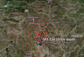 Snažan zemljotres pogodio centralnu Tursku