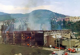 Na današnji dan 1992. godine zapaljena je Zetra