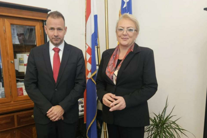 Izaslanik mađarskog premijera za zapadni Balkan razgovarao s predsjednicom FBiH
