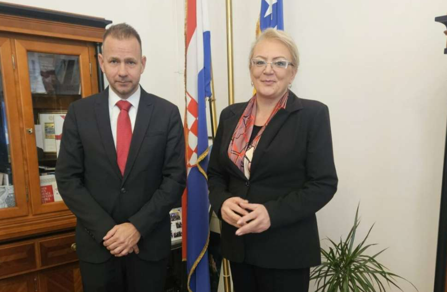 FOTO: URED PREDSJEDNICE FBIH