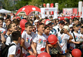 Svečanom ceremonijom u Banjaluci zvanično otvorena 15. sezona Sportskih igara mladih (FOTO)