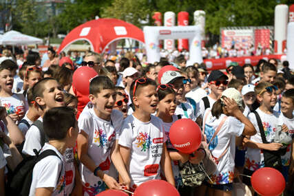 Svečanom ceremonijom u Banjaluci zvanično otvorena 15. sezona Sportskih igara mladih (FOTO)