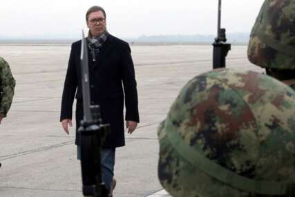 Vučić: Srbija obustavila izvoz municije, sve je zaustavljeno!