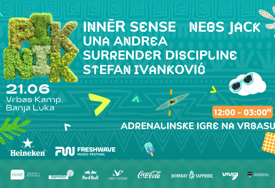 Ljeto u Banjaluci počinje uz "Piknik": Vrhunska muzika i adrenalin na Vrbasu