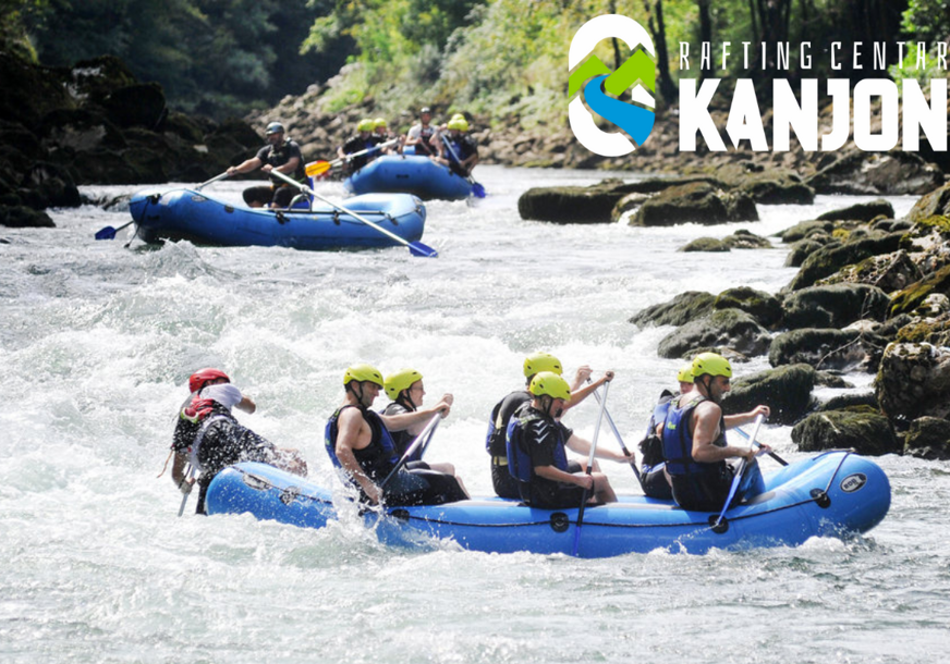 FOTO: RAFTING CENTAR "KANJON"