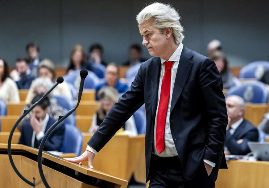 FOTO: EPA/ REMKO DE WAAL
