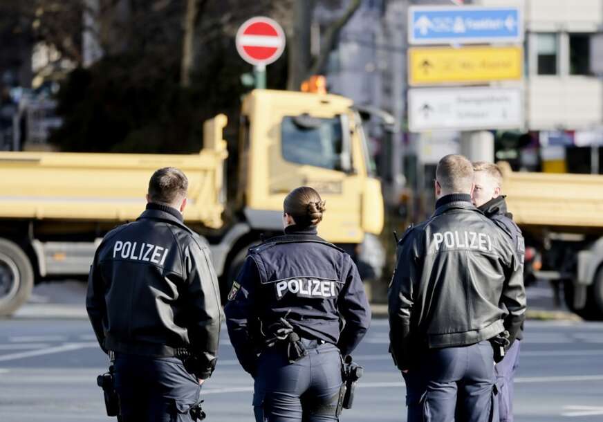FOTO: EPA/ RONALD WITTEK