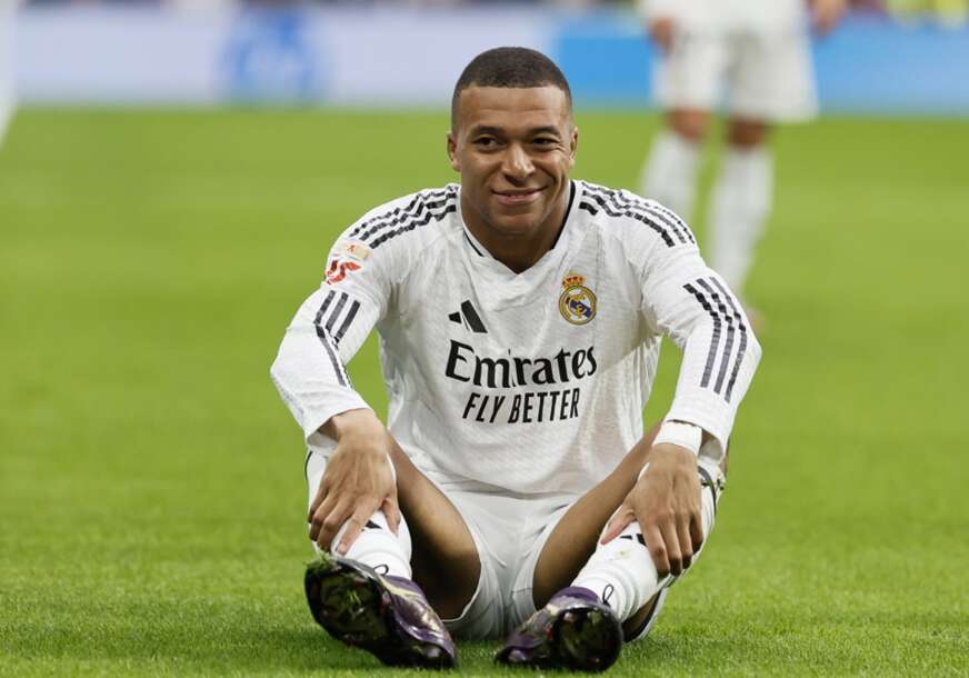 Kylian Mbappe