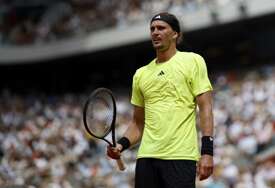 Zverev rutinski do četvrtfinala, čeka Đokovića