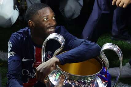 Deschamps o Zlatnoj lopti: Nagradu zaslužuje Dembele