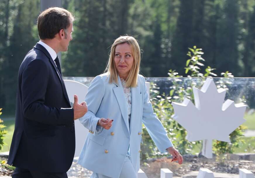 FOTO: EPA/ LUDOVIC MARIN / POOL