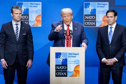Trump: Ne vjerujem da će Iran i Izrael ponovno krenuti jedan na drugog