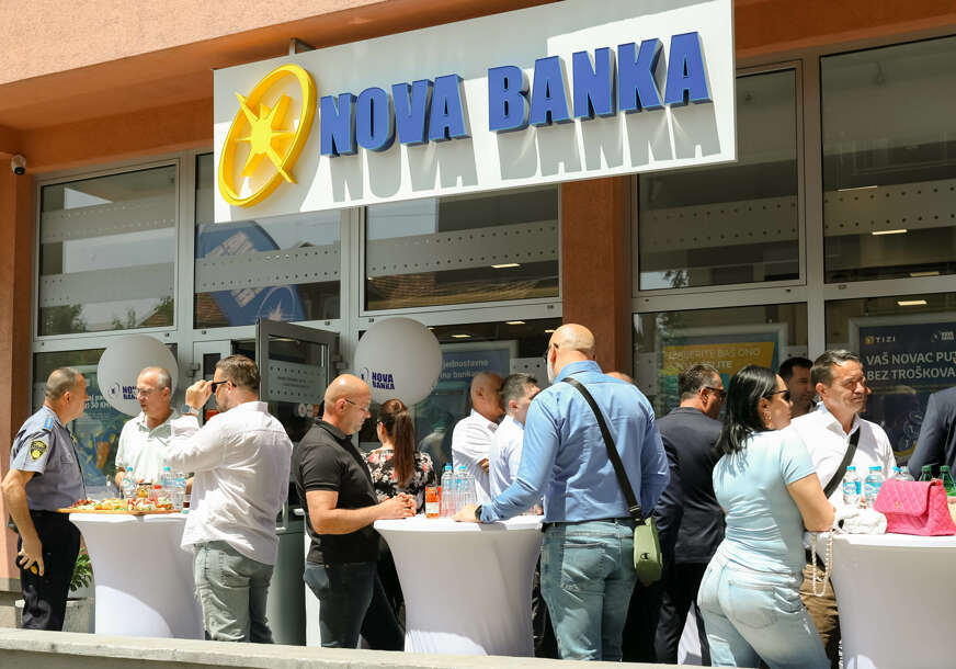 FOTO: NOVA BANKA
