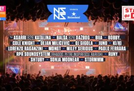 Od legendi elektronskog zvuka do lidera nove generacije: Na jubilarni EXIT stiže The Prodigy, Tiësto, Eric Prydz, Solomun, Hot Since 82, Boris Brejcha, Nina Kraviz, Amelie Lens, Indira Paganotto, Sara Landry i mnogi drugi