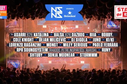 Od legendi elektronskog zvuka do lidera nove generacije: Na jubilarni EXIT stiže The Prodigy, Tiësto, Eric Prydz, Solomun, Hot Since 82, Boris Brejcha, Nina Kraviz, Amelie Lens, Indira Paganotto, Sara Landry i mnogi drugi