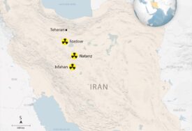 Ovo su ključne lokacije iranskog nuklearnog programa