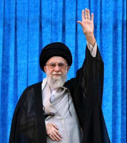 FOTO: KHAMENEI MEDIA
@KHAMENEI_M