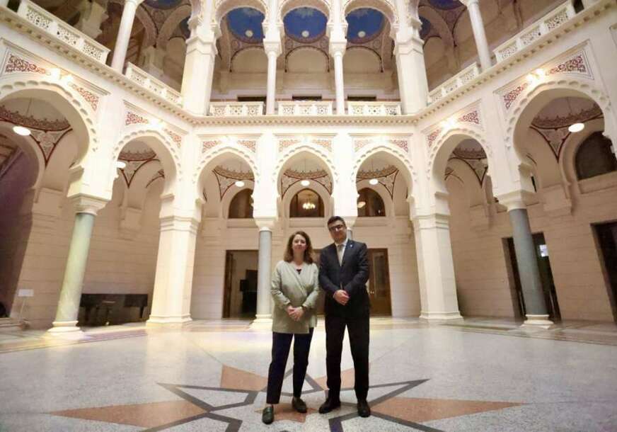 FOTO: AMBASADA ITALIJE U BIH