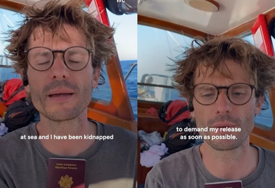 Objavljen video ljekara Baptistea Andrea s broda "Madleen": Zarobljen sam, apelujte na francusku vladu