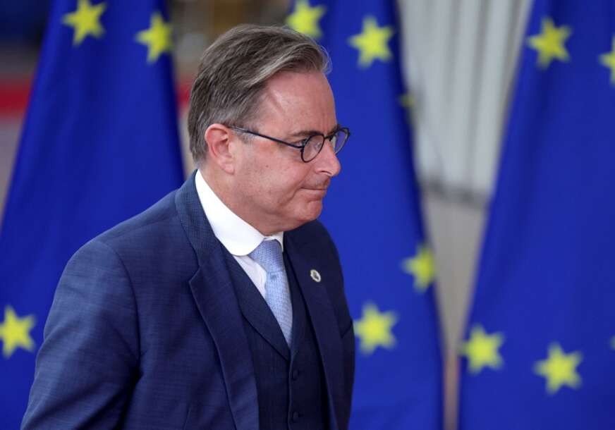 FOTO: EPA/OLIVIER MATTHYS