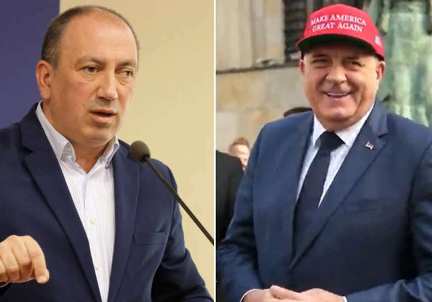 FOTO:  MIOMIR JAKOVLJEVIĆ, @MILORADDODIK/X/RINGIER KOMBO