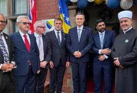 Bećirović: Važno je da Velika Britanija i drugi strateški partneri podrže OHR i Ustavni sud BiH