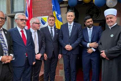 Bećirović: Važno je da Velika Britanija i drugi strateški partneri podrže OHR i Ustavni sud BiH