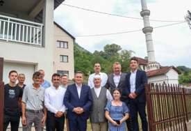 Bećirović posjetio Međeđu i Ustipraču: Važnost očuvanja kulture sjećanja i istine