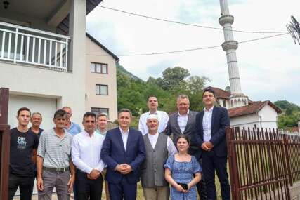 Bećirović posjetio Međeđu i Ustipraču: Važnost očuvanja kulture sjećanja i istine