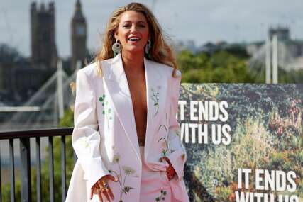 Blake Lively snimljena nasmijana nakon što je sud odbacio tužbu Baldonija