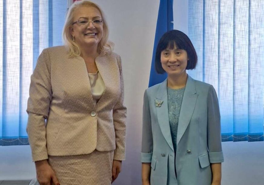FOTO: URED PREDSJEDNICE FBIH