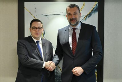 Konaković se sastao s Lipavskym: "Češka jasno stoji uz BiH"