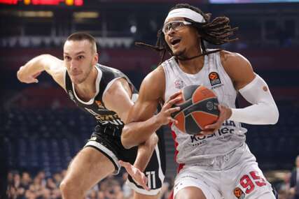 Crvena zvezda dovela bivšeg NBA košarkaša
