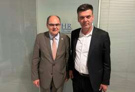 Cvitanović i Schmidt: Intenzivniji rad na deblokadi institucija i procesa koji vode BiH ka EU