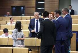 POČELA SJEDNICA DOMA NARODA FBiH Danas nema zmije u sali, ali zato Zahiragić poručuje: "E, neće da može!" (FOTO)