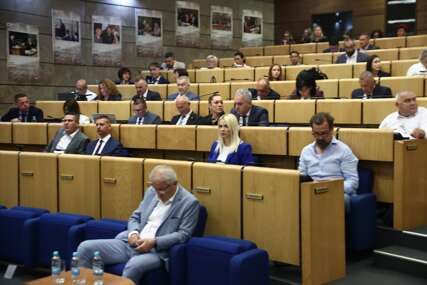 I TO JE BIH Odgođena sjednica Doma naroda Federalnog parlamenta zbog zmije u sali (FOTO)