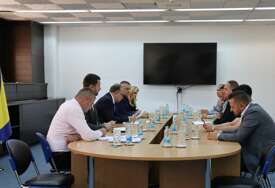 Nikšić i Mijatović razgovarali sa predstavnicima Konzorcijuma 'Logistika BiH'
