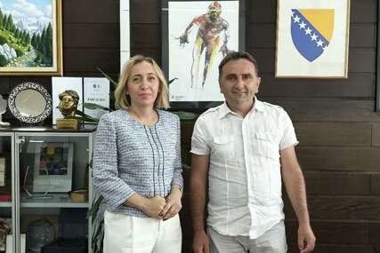 Ministrica Pozder i načelnik Sofradžija o razvoju Ustikoline: Fokus na sportsko-rekreativnom centru i zaštiti Drine
