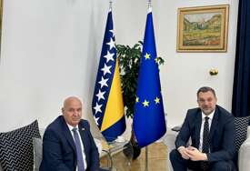 Konaković s predsjednikom Palestinske zajednice u BiH: Hitno obustaviti nasilje u Pojasu Gaze