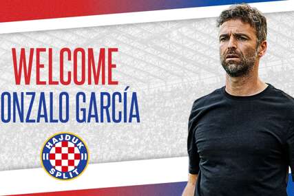 Gonzalo Garcia je novi trener Hajduka