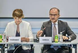 Irena Hadžiabdić na sastanku šefova misije EU-a u BiH
