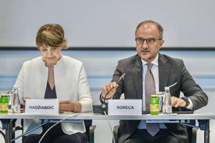 Irena Hadžiabdić na sastanku šefova misije EU-a u BiH